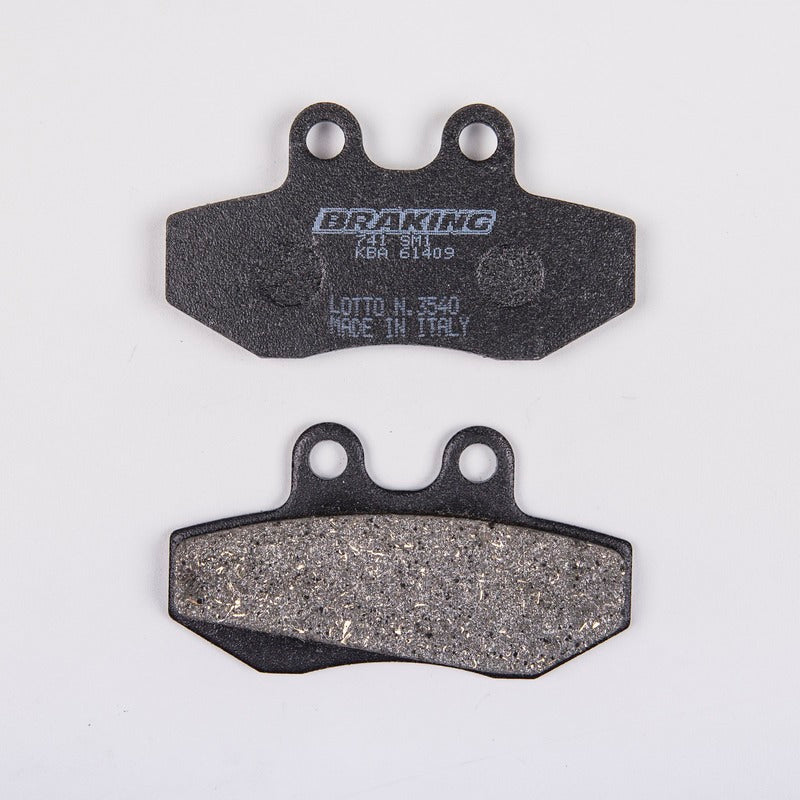 BRAKING PADS - 741 | SM1 SEMI METALLIC