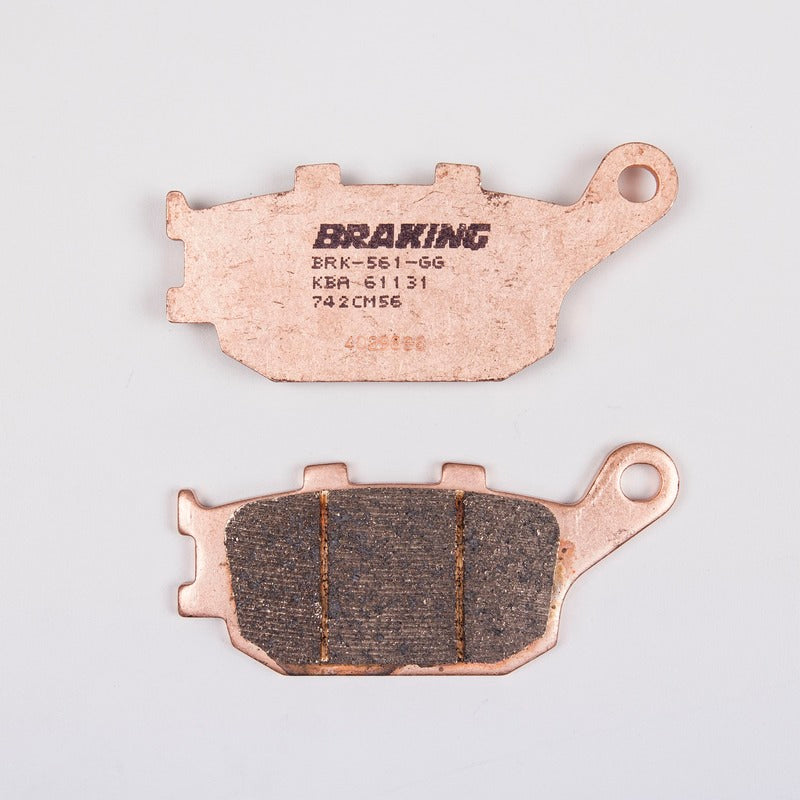 BRAKING PADS - 742 | CM56 ROAD SINTERED