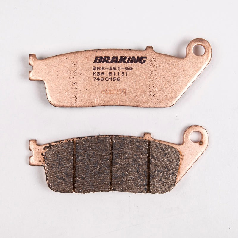 BRAKING PADS - 748 | CM56 ROAD SINTERED