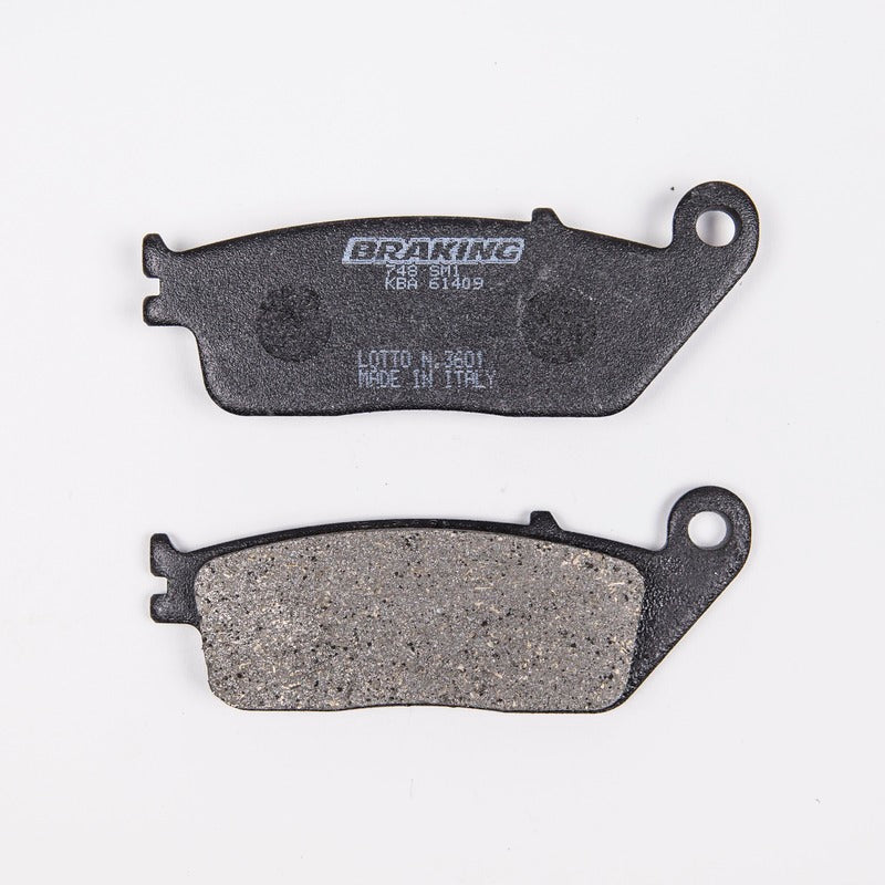 BRAKING PADS - 748 | SM1 SEMI METALLIC