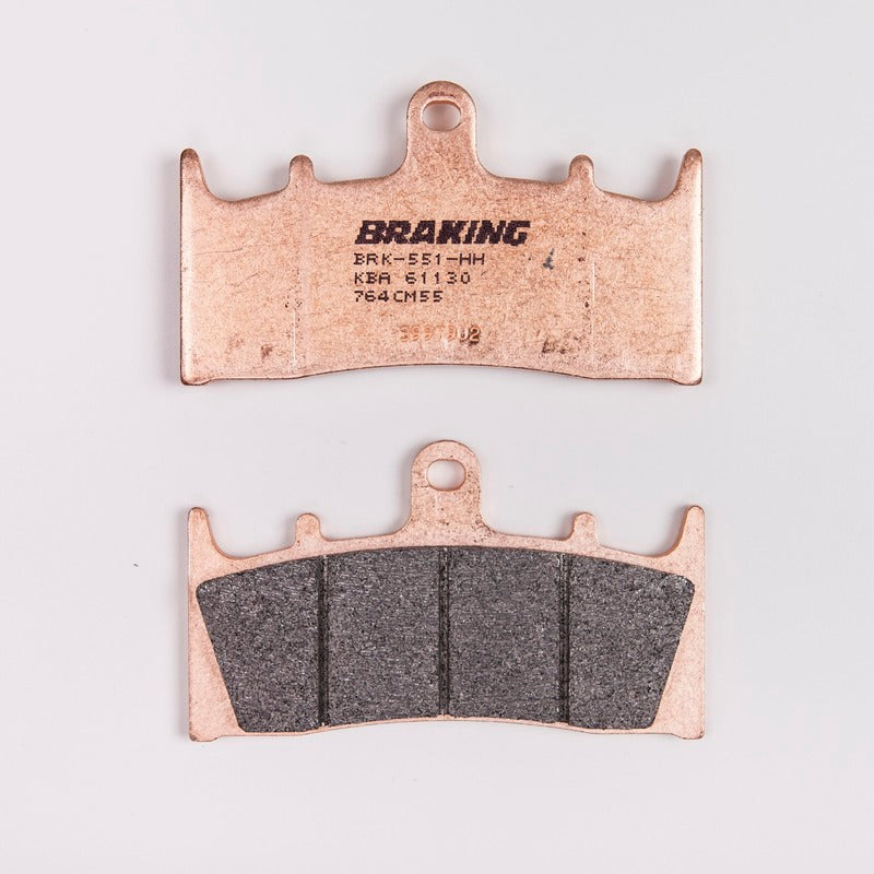 BRAKING PADS - 764 | CM55 ROAD SINTERED