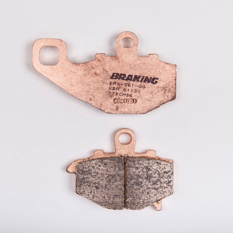 BRAKING PADS - 775 | CM56 ROAD SINTERED