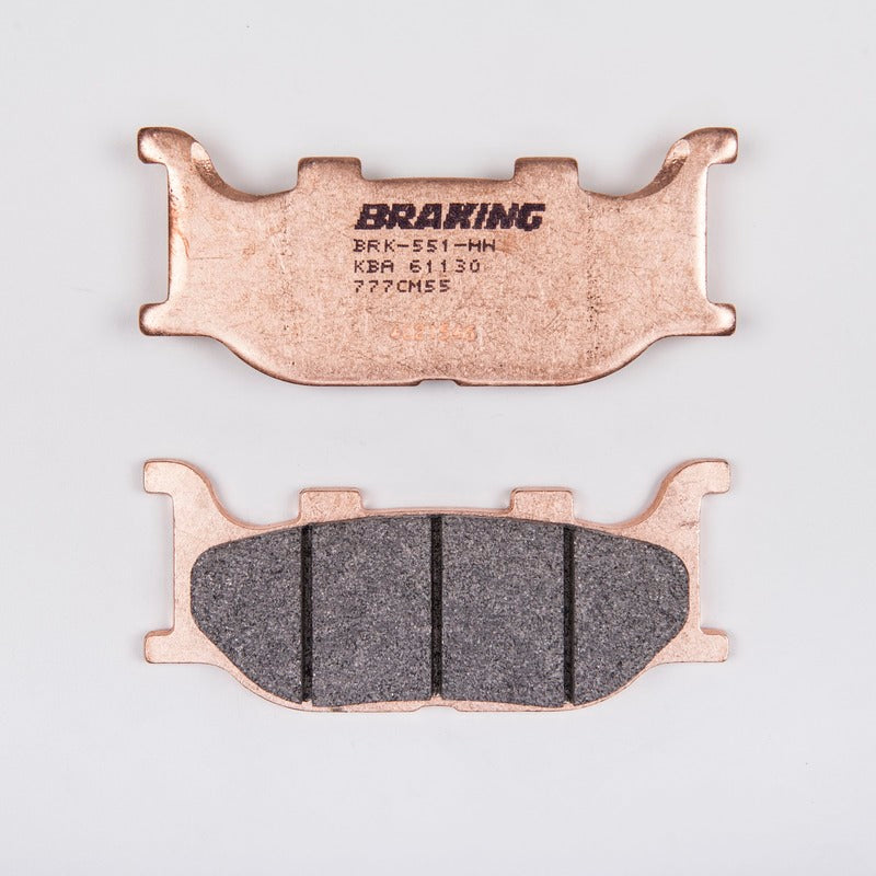 BRAKING PADS - 777 | CM55 ROAD SINTERED