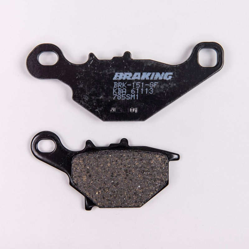 BRAKING PADS - 785 | SM1 SEMI METALLIC