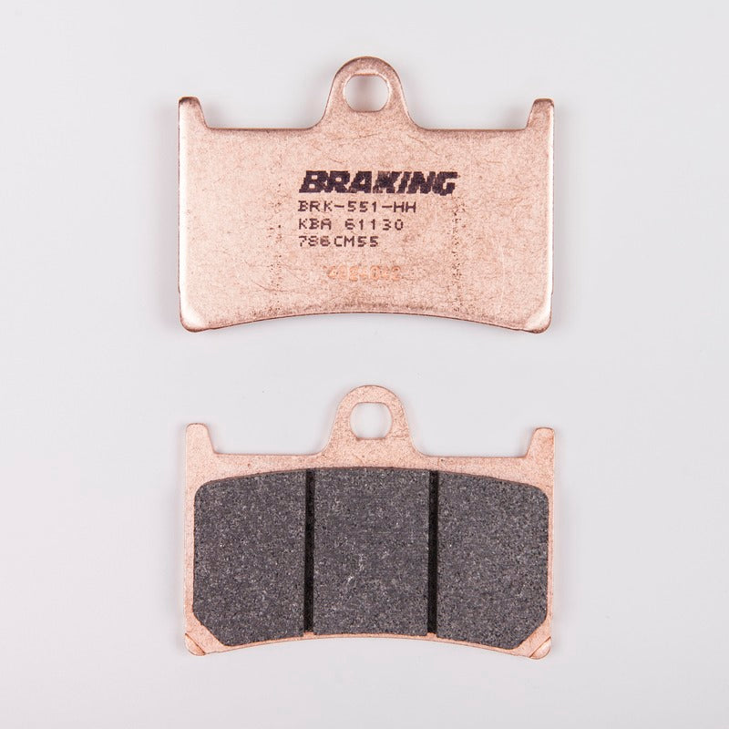BRAKING PADS - 786 | CM55 ROAD SINTERED