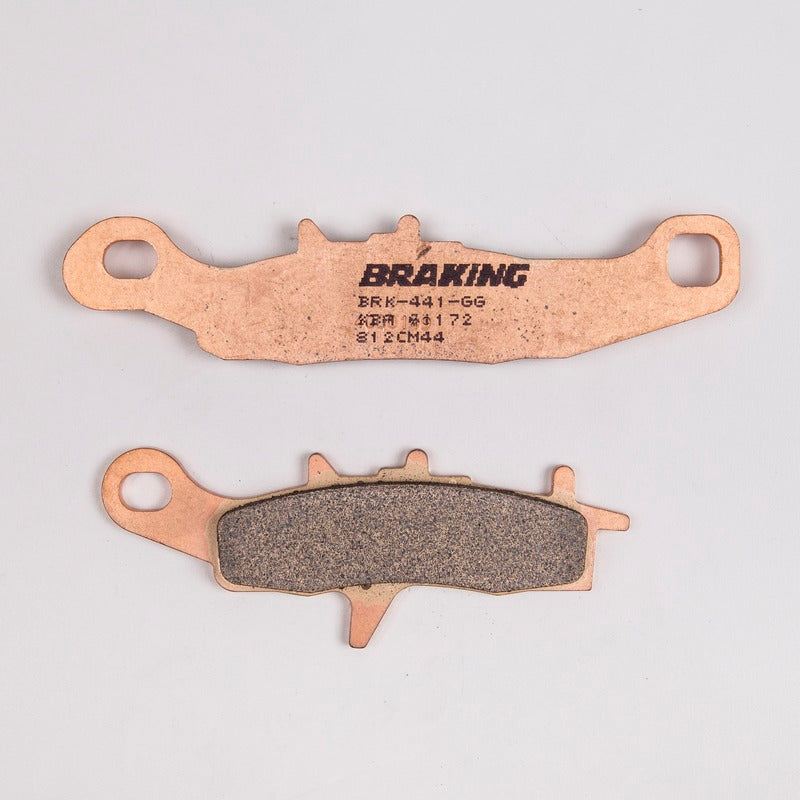 BRAKING PADS - 812 | CM44 OFFROAD SINTERED