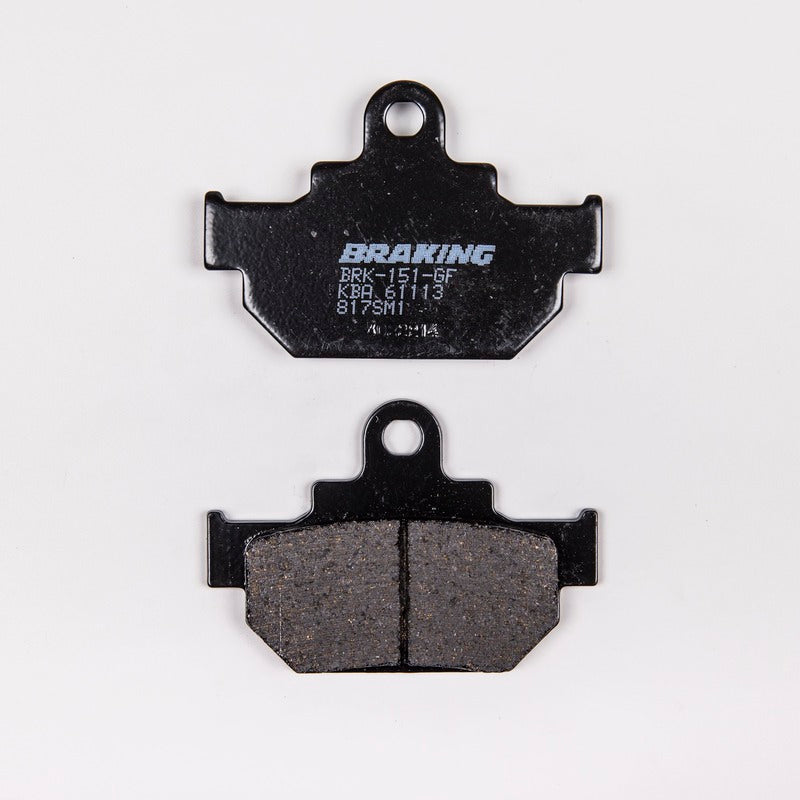 BRAKING PADS - 817 | SM1 SEMI METALLIC