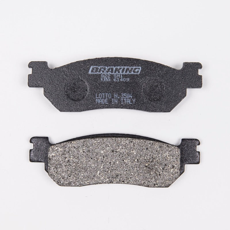 BRAKING PADS - 822 | SM1 SEMI METALLIC