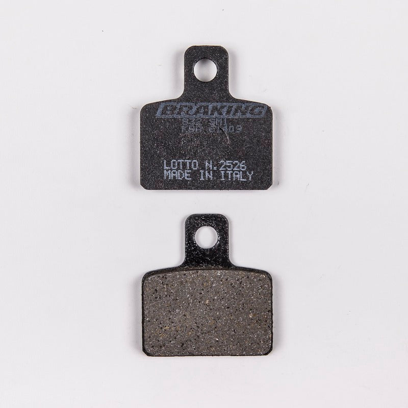 BRAKING PADS - 832 | SM1 SEMI METALLIC