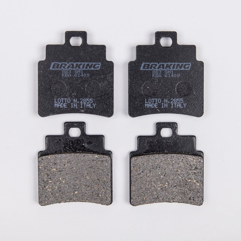 BRAKING PADS - 883 | SM1 SEMI METALLIC