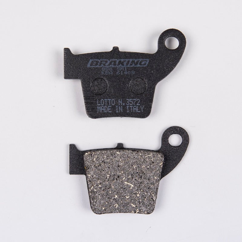 BRAKING PADS - 886 | SM1 SEMI METALLIC