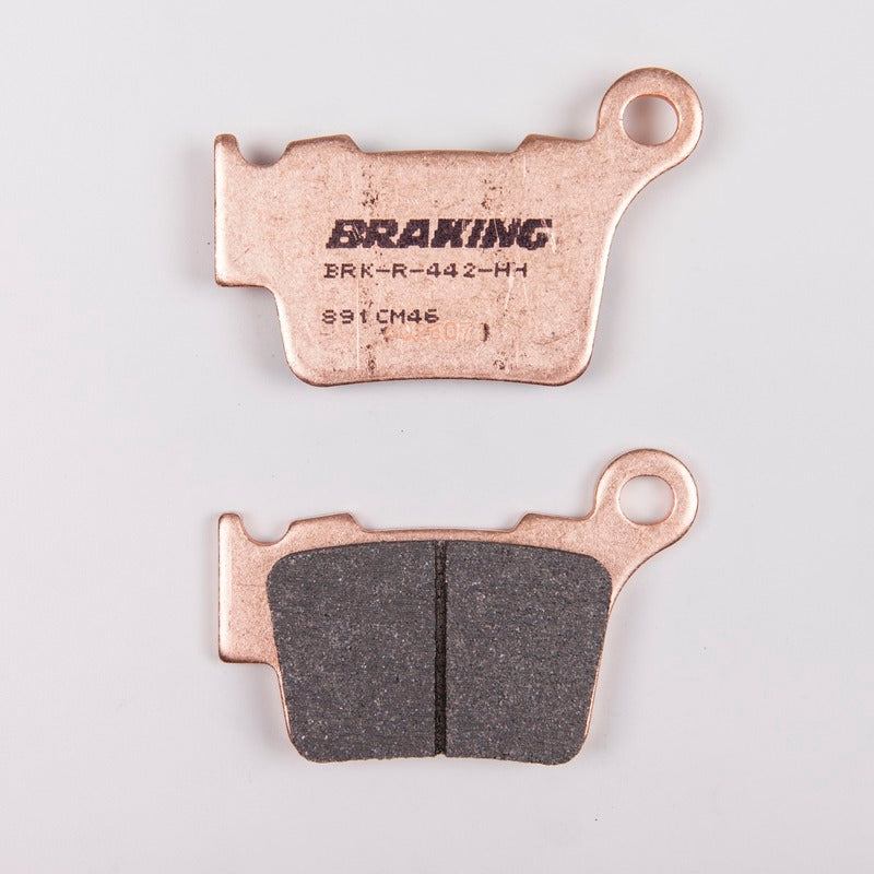 BRAKING PADS - 891 | CM46 OFFROAD SINTERED RACE