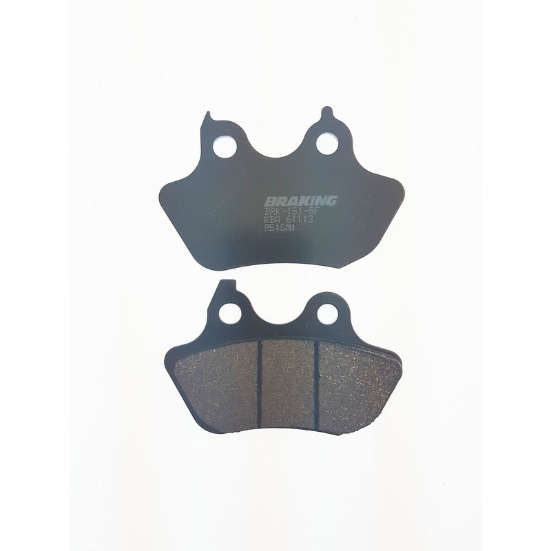 BRAKING PADS - 951 | SM1 SEMI METALLIC