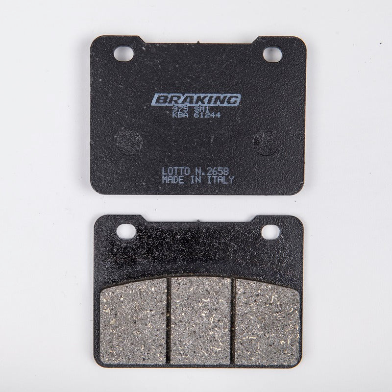 BRAKING PADS - 975 | SM1 SEMI METALLIC