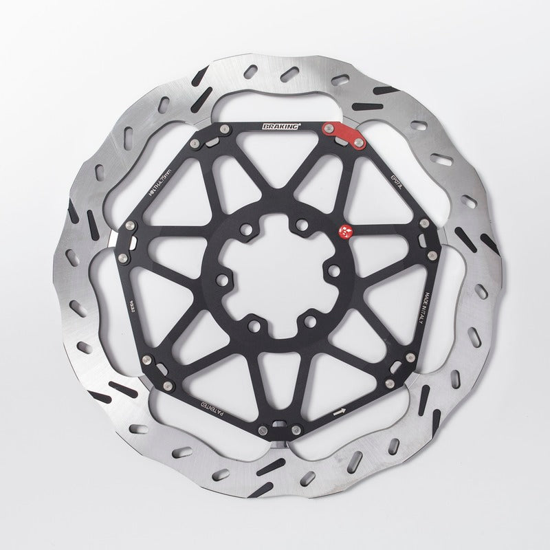 BRAKING DISC | EPTA WAVE FLOATING AL HUB 320mm