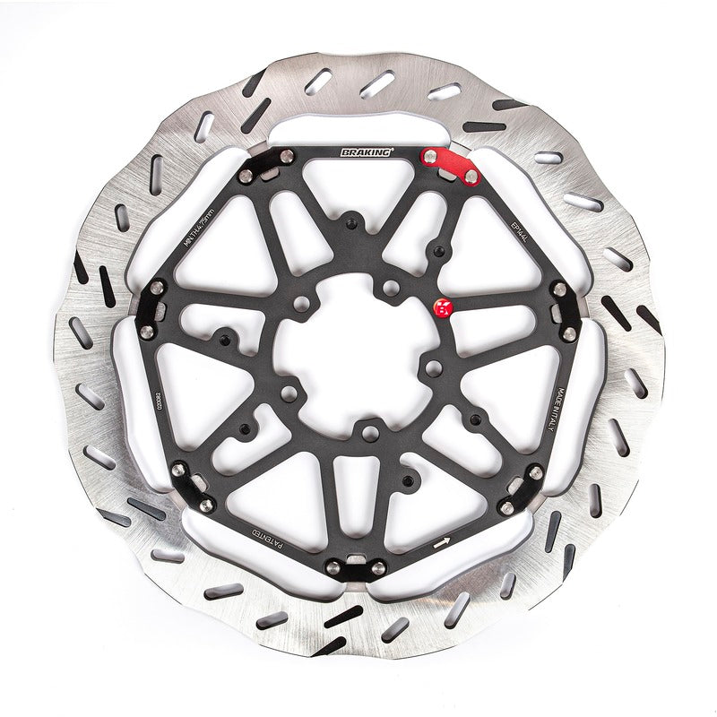 BRAKING DISC | EPTA WAVE FLOATING AL HUB 320mm