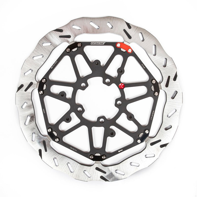 BRAKING DISC | EPTA WAVE FLOATING AL HUB 320mm