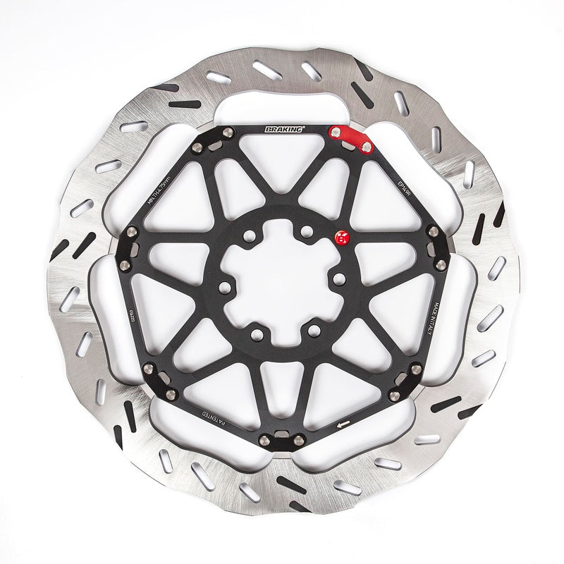BRAKING DISC | EPTA WAVE FLOATING AL HUB 330mm