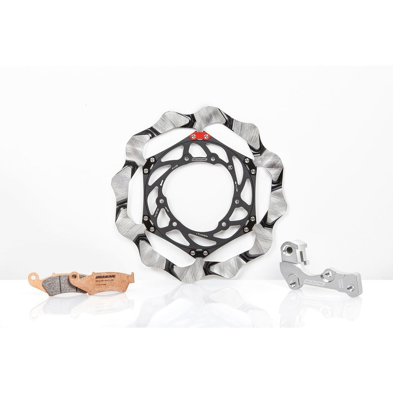 BRAKING OKI O'SIZE DISC KIT + PADS | BATFLY EPTA 270mm