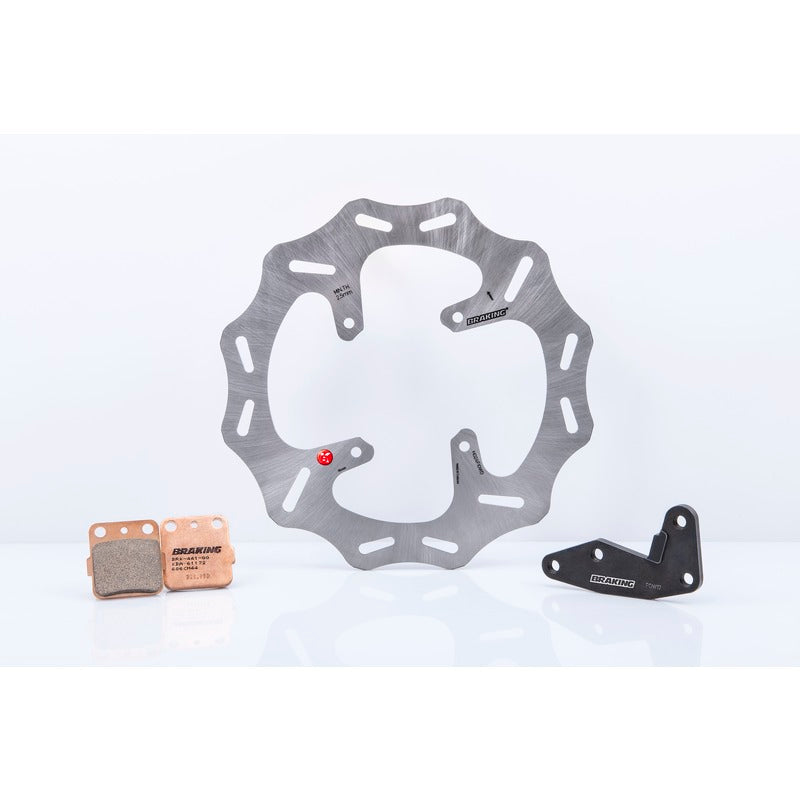 BRAKING OKI O'SIZE DISC KIT + PADS | W-FIX 240mm