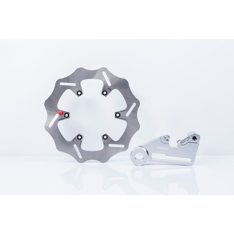 BRAKING OKI O'SIZE DISC KIT + PADS | WAVE 240mm REAR