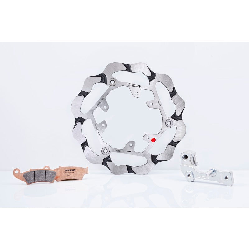 BRAKING OKI O'SIZE DISC KIT + PADS | BATFLY S3 SEMI-FLOATING 270mm