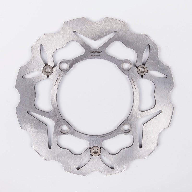 BRAKING DISC | S3 WAVE SEMI-FLOATING 3 PINS 260mm