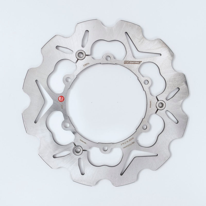 BRAKING DISC | S3 WAVE SEMI-FLOATING 3 PINS 282mm