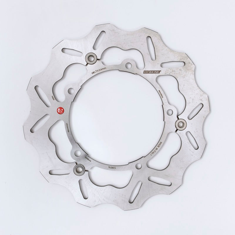 BRAKING DISC | S3 WAVE SEMI-FLOATING 3 PINS 267mm