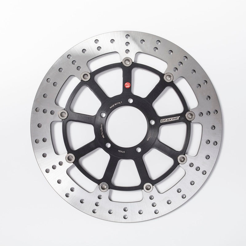 BRAKING DISC | R-STX ROUND FLOATING AL HUB 330mm