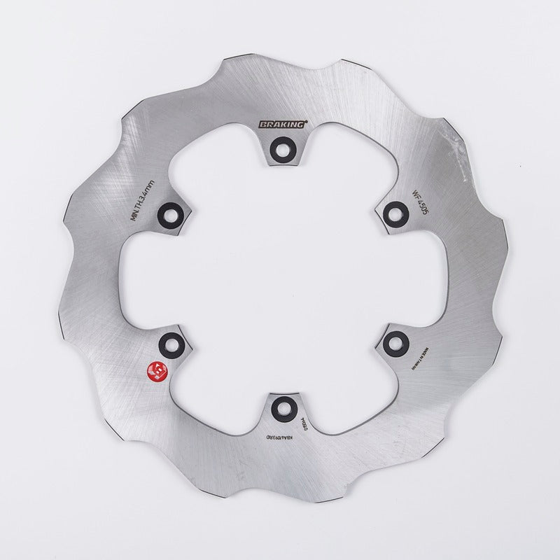 BRAKING DISC | W-FULL WAVE SOLID/MUD REAR 220mm