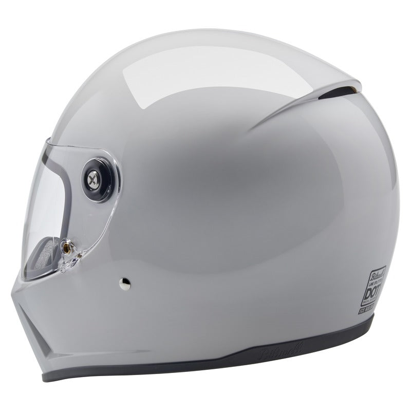 LANE SPLITTER HELMET ECE 22.06 GLOSS WHITE