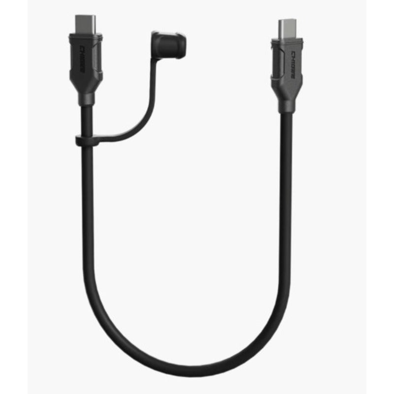 CHIGEE TYPE-C TO TYPE-C CABLE | (30CM/100W)