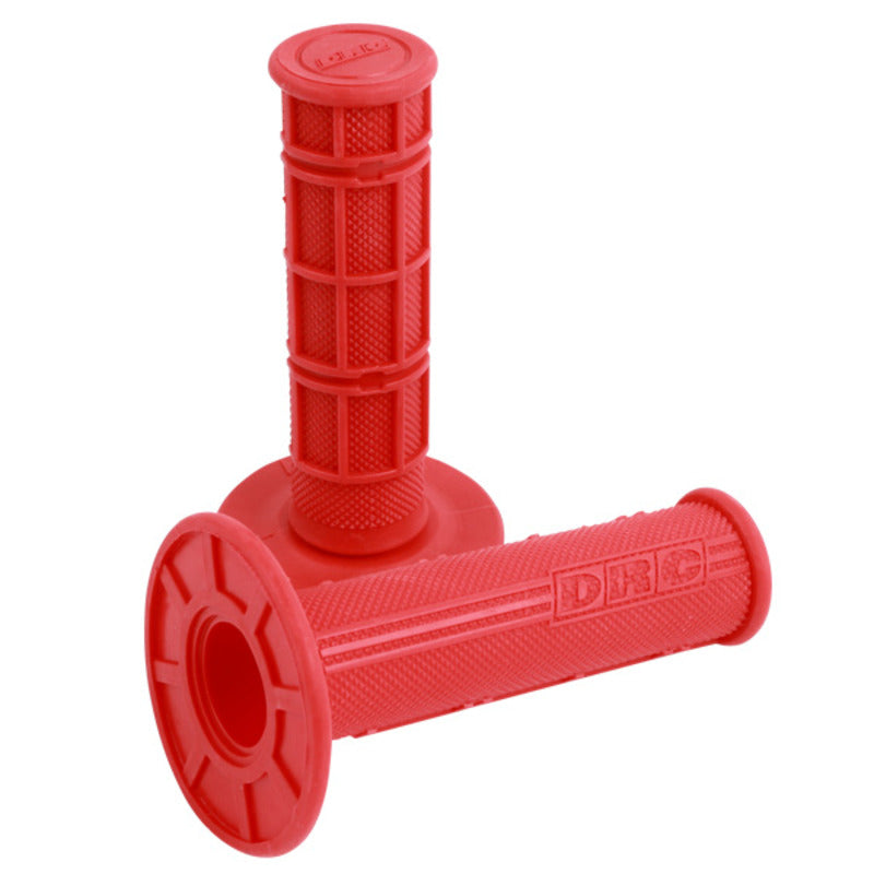 >>SEE ZE474002 - DRC GRIPS TEAM MX | HALF WAFFLE | RED
