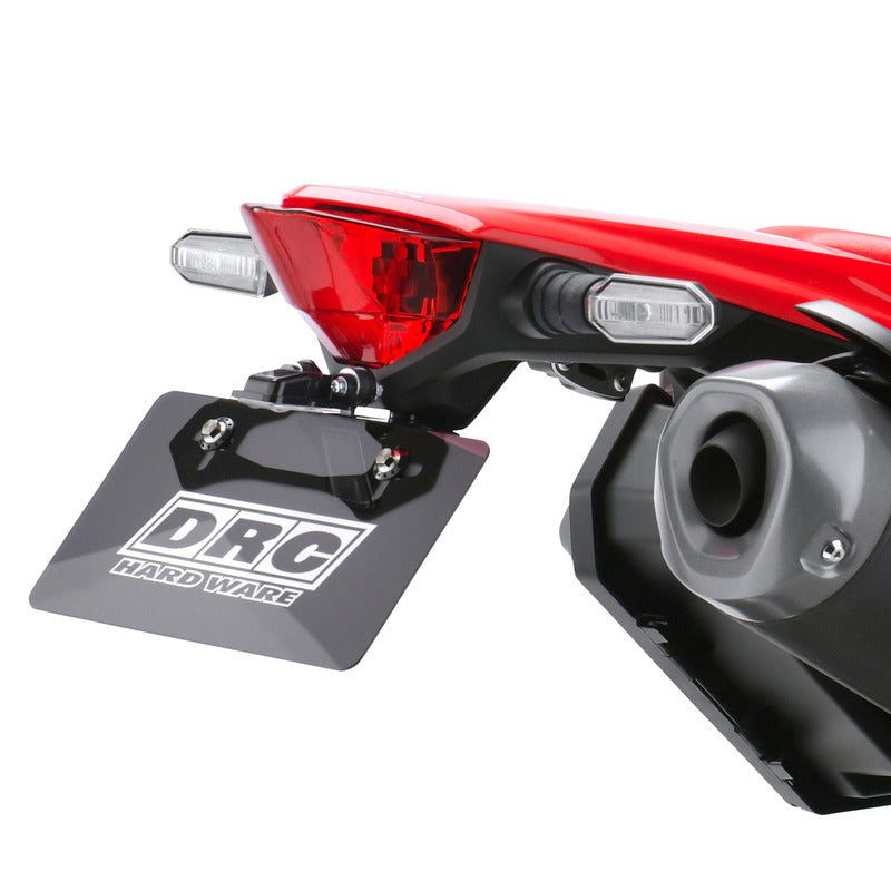 DRC TAIL TIDY FENDER ELIMINATOR | CRF250/300 L/RALLY '21- | BLACK