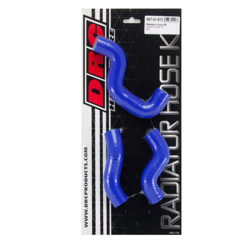 DRC RADIATOR HOSE KIT | HUSK FC450 '14-'15 | BLUE
