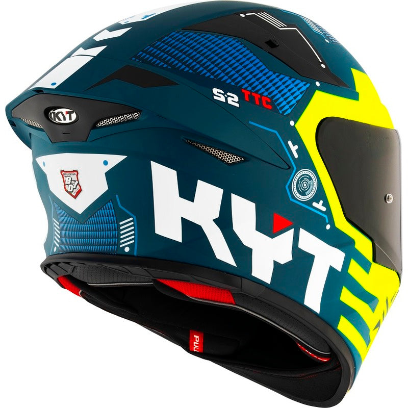 KY6TR0021 TT REVO E06 | FUSELAGE MATT YELLOW MATT-YELLOW