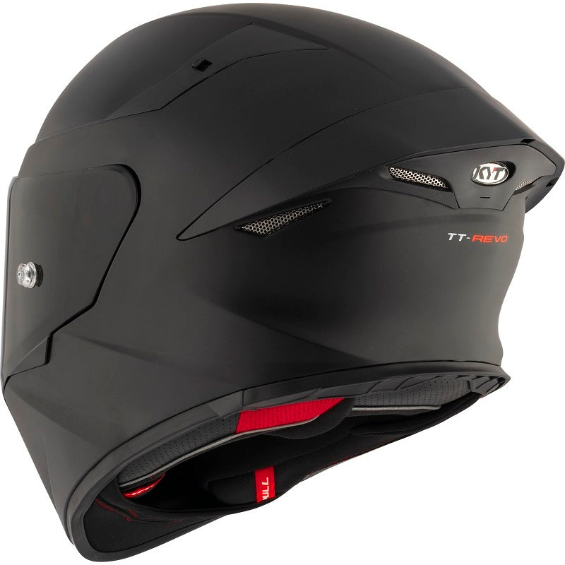 KY6TR00X6 TT REVO E06 | PLAIN MATT BLACK MATT-BLACK
