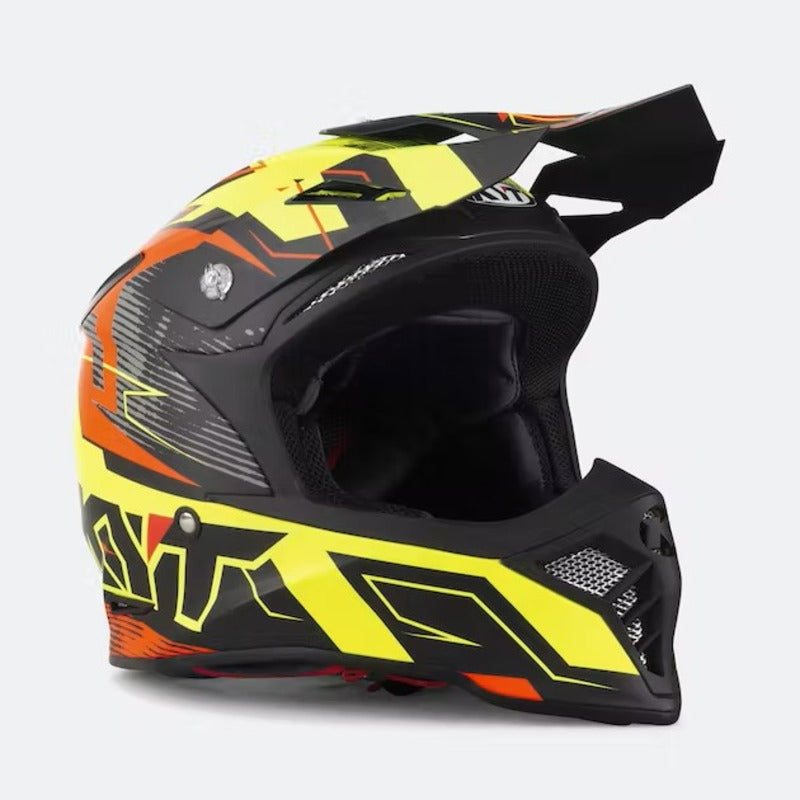 SKYHAWK DIGGER HELMET (with MIPS) | MATT YELLOW-ORANGE