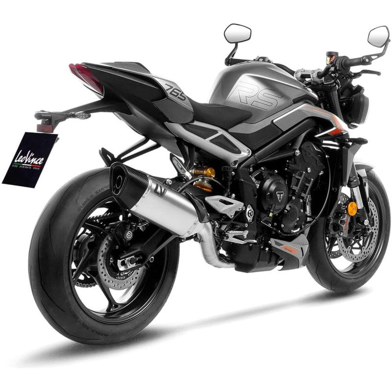 LV FULL SYSTEM | LV-14 R | TITANIUM | STREET TRIPLE 765 '24>