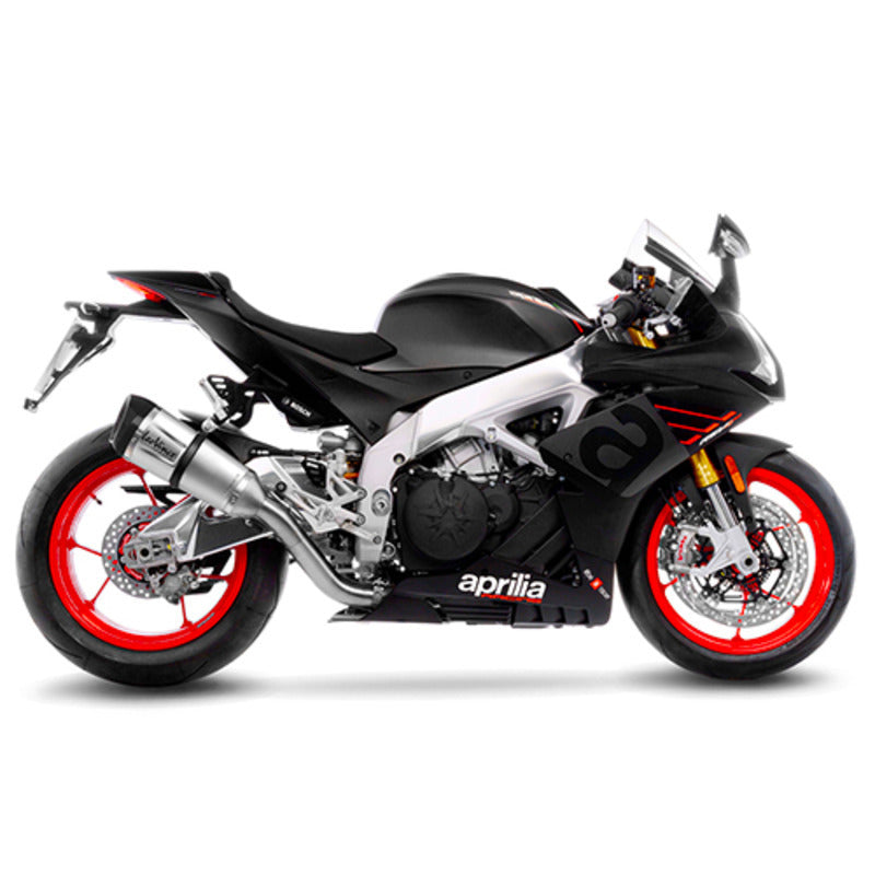 LV SLIP-ON | FACTORY S | TITANIUM | RSV4 1000 '19> / RSV4 1100 '21> / TUONO 1100 '19>