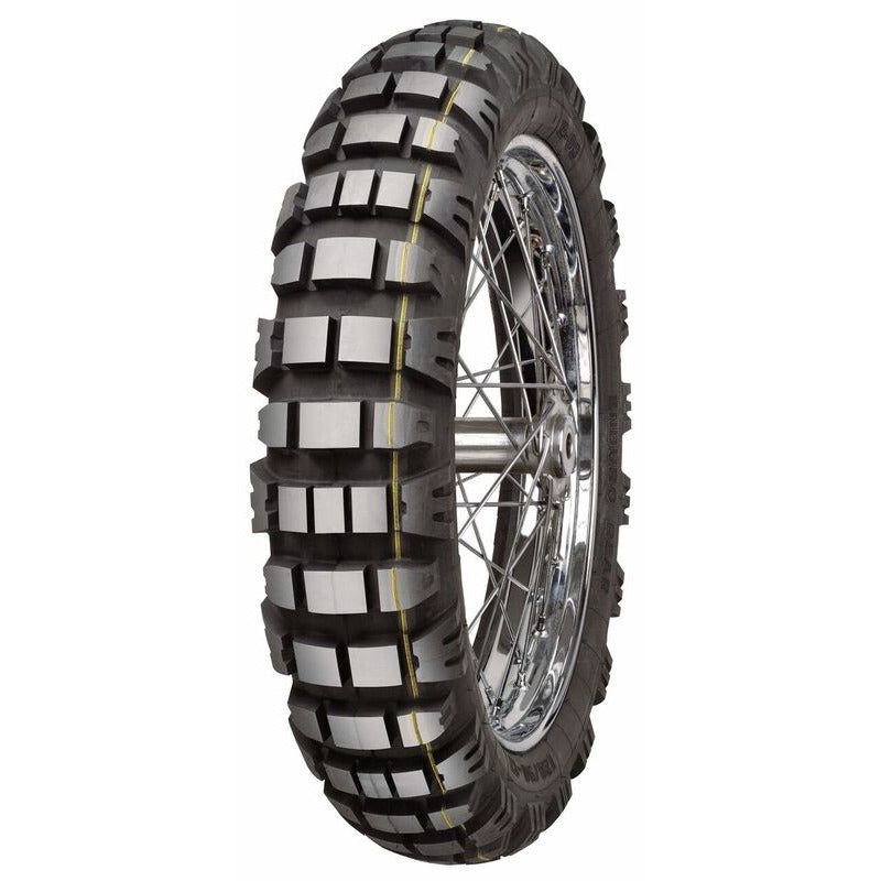 E09 120/90-17 64R TL DAKAR | ADVENTURE REAR DAKAR 20/80 DOT $#$