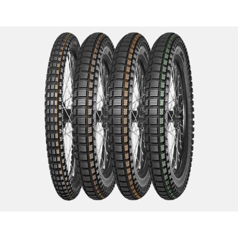 SW07 SPEEDWAY REAR 3.75-19 61P TT NON FIM SUPER SOFT Green Stripe