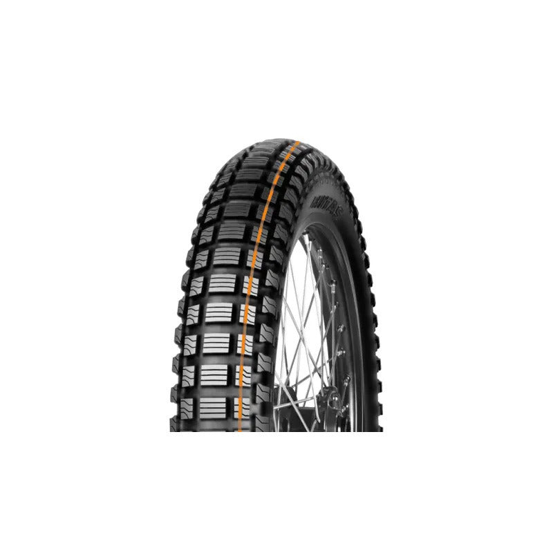 SW07 V3 SPEEDWAY REAR 3.75-19 61P TT FIM Orange Stripe.
