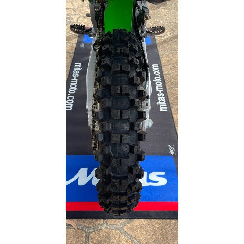 TERRA FORCE-EX MH 120/100-18 64M SUPER LIGHT GREEN DOT
