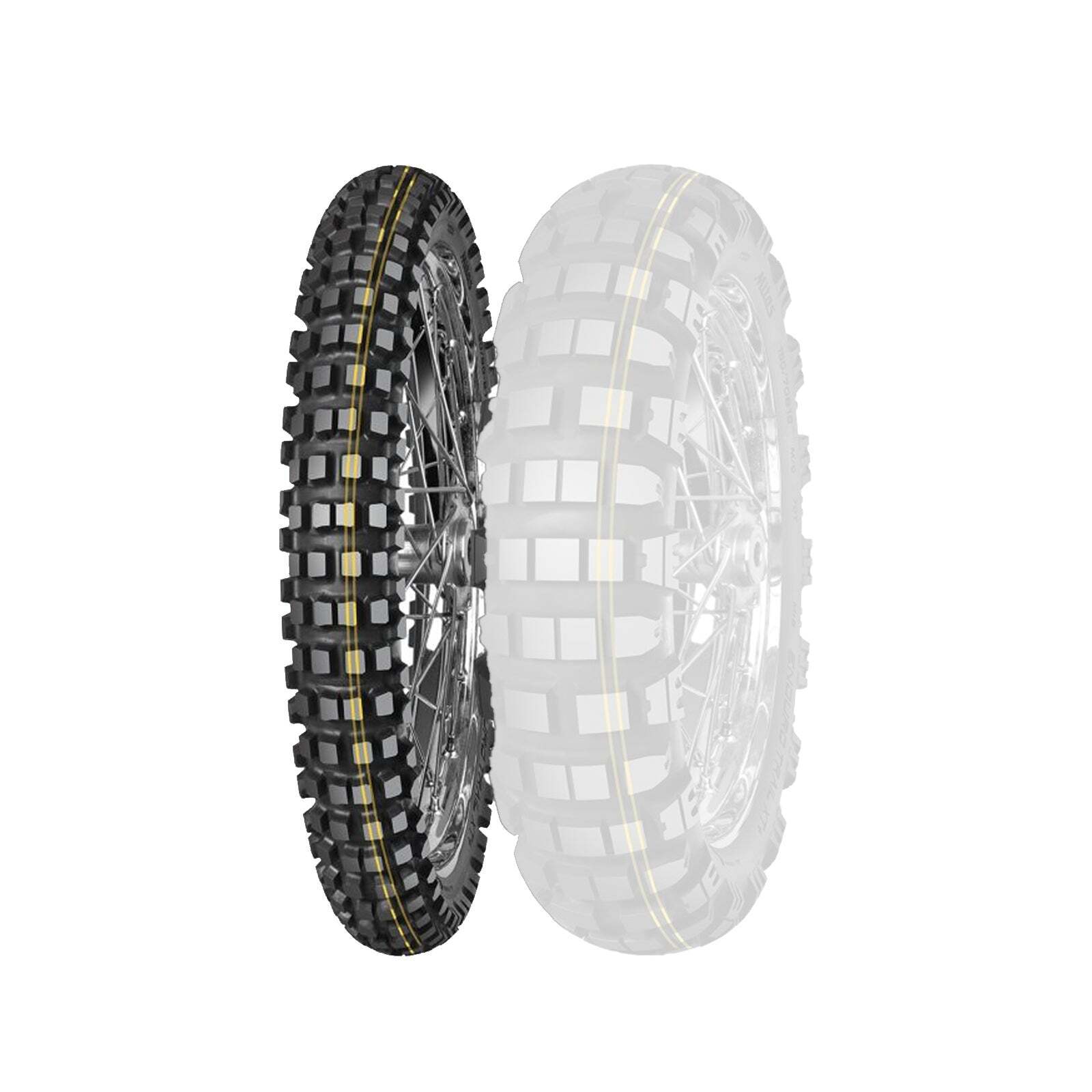 ENDURO TRAIL XT+ 110/80-19 59T DAKAR TL/TT 20/80 DOT