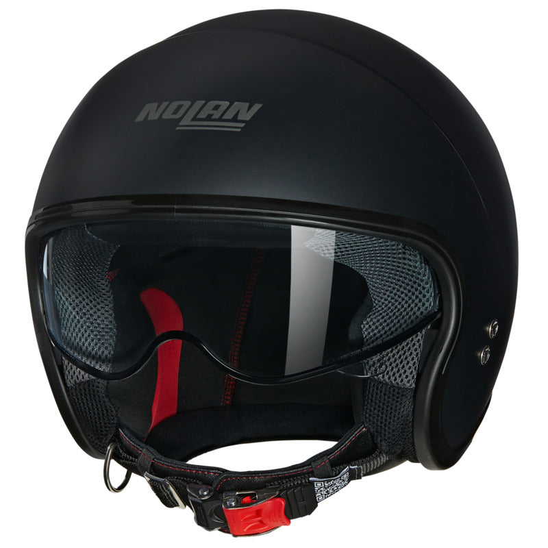 N21 OPEN FACE CLASSICO | FLAT BLACK (302) FLAT BLACK