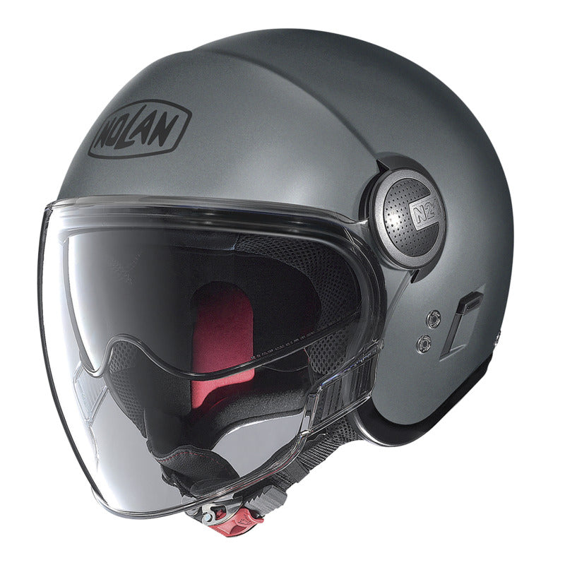 N21 VISOR OPEN FACE CLASSIC | FLAT GREY