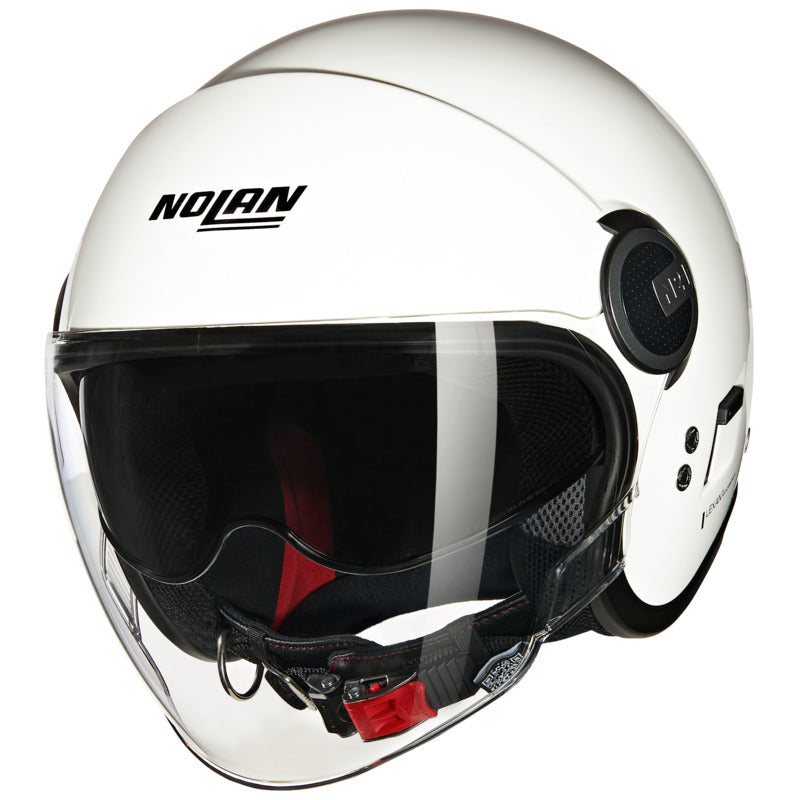 N21 VISOR OPEN FACE CLASSICO | WHITE (305) WHITE