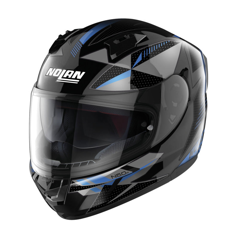 N60-6 FULL FACE WIRING | BLACK-BLUE-SILVER